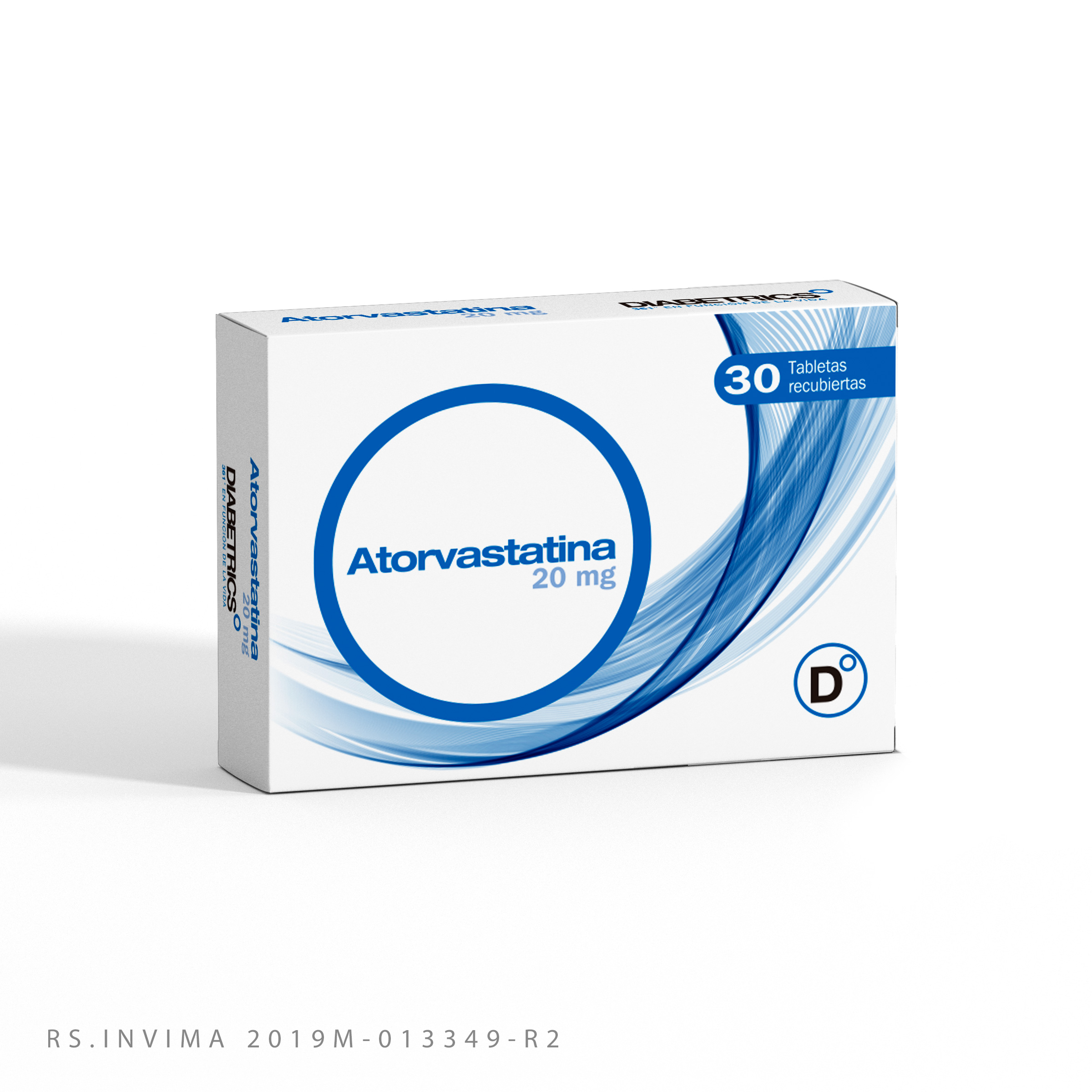 Atorvastatina 20mg