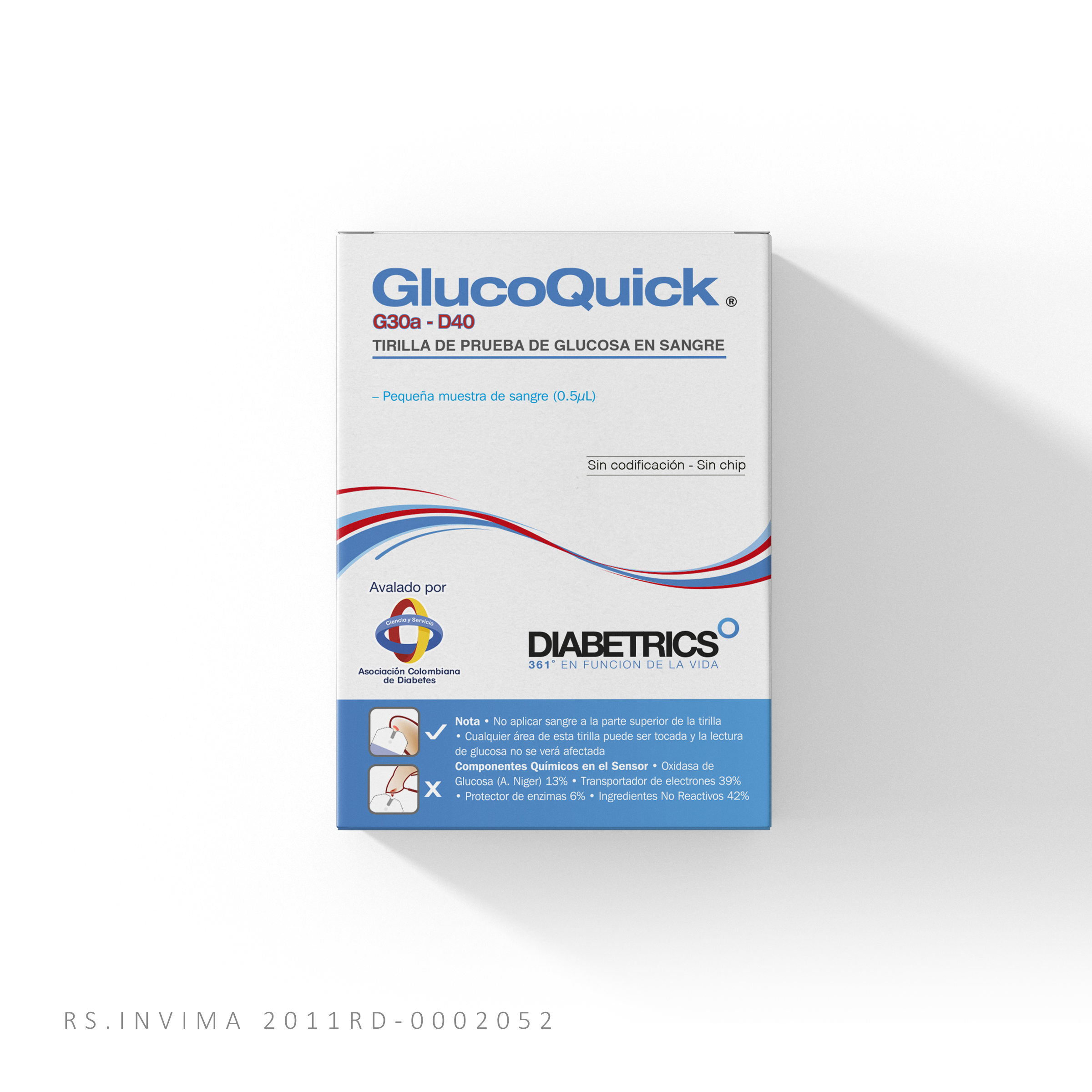 tiras de glucometro x 50 unidades